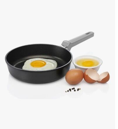 Sarten Antiadherente De 20cm Tio Tito Aluminio Fundido Gris