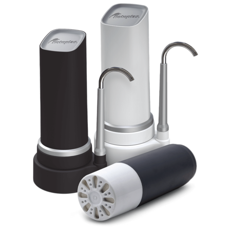 Purificador de Agua Rotoplas Max Negro 14.000L 