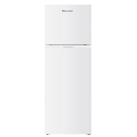 Heladera Con Freezer Columbia 320 Litros Blanca Chd31/9