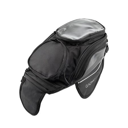 Bolso De Tanque Para Moto Gadnic TB500-S Magnético Con Compartimento Para Celular