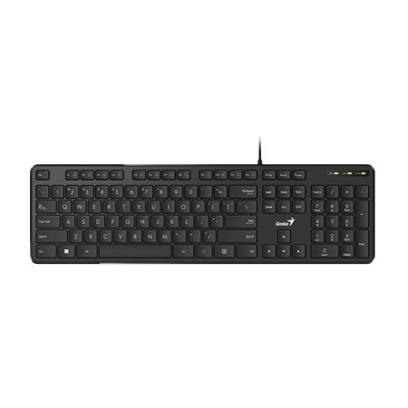 Teclado Genius Slimstar M200 Usb Negro