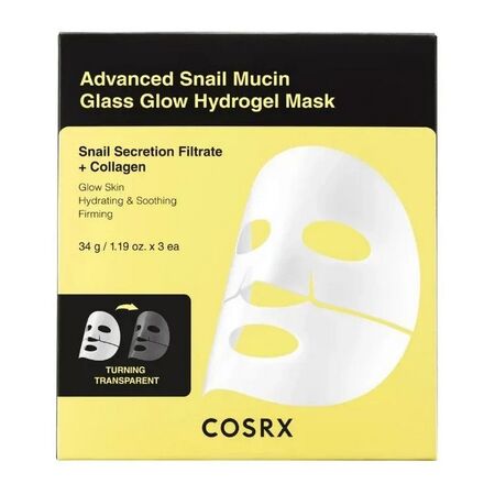Mascarillas Advanced Snail Mucin Glass Glow Hydrogel