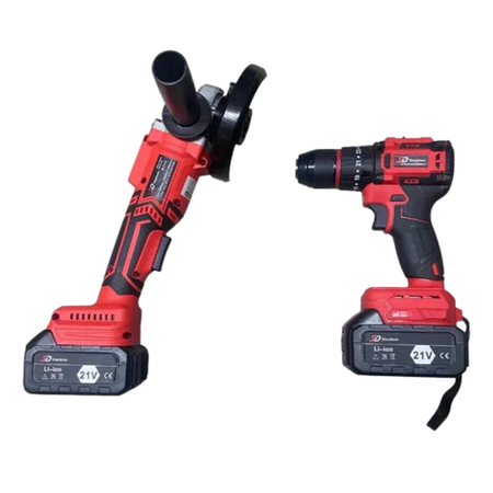 Taladro Inalambrico13mm + Amoladora Stardom BLT115