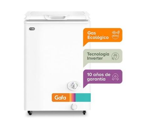 FREEZER INV GAFA FGHI100B-S