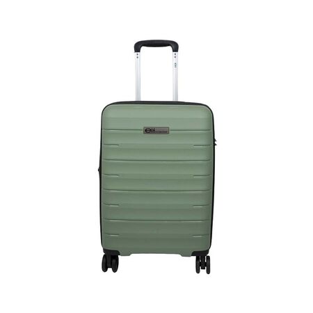 VALIJA DE MANO RIGIDA CARRY ON ELF VERDE