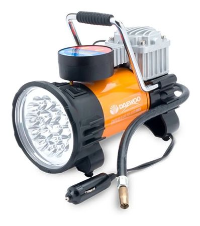 Compresor Aire A Piston Daewoo Dw65l 12v Auto Bateria 110psi