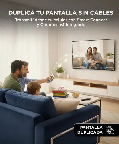 Tv Motorola Smart 65" Pulgadas Mt6510 Hd Google - Vista 4