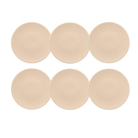 Set X6 Platos Postre 19cm Unni Merengue Oxford