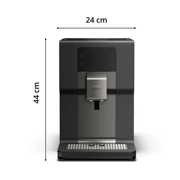 Cafetera Espresso Krups Intuition Preference+ Super Automática 15 Bar 1450W EA875U10 - Vista 2