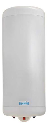 Termotanque Escorial 90 Litros Electrico Inferior Colgar Color Blanco