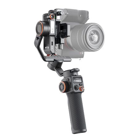 Estabilizador Gimbal Hohem iSteady MT3 IA Cámara Celular 4 En 1