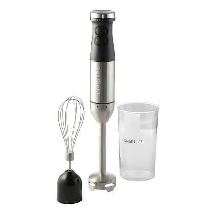 mixer minipimer licuadora smartlife 800w sl-sm5010pn color plateado