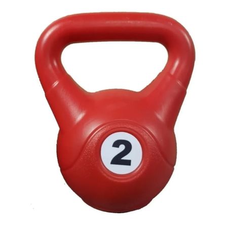 PESA RUSA 2 KGS FITNESS CROSSFIT