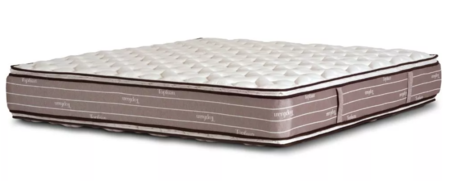 Colchon 2 Plazas La Cardeuse Topfuan 130x190 Resortes