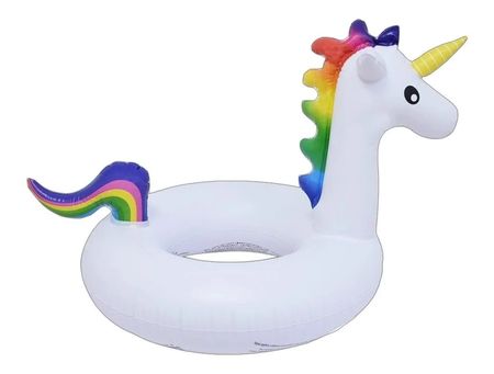Inflable unicornio