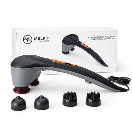 Masajeador Cervical Espalda Corporal Melfit Delfin I42