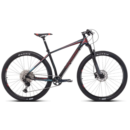Bicicleta MTB Vairo XR 8.9 R29 Monoplato Shimano XT Deore 12V Black/Red Talle L