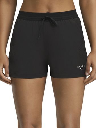 Short Puma X Hyrox Dryelite Mujer Training Negro