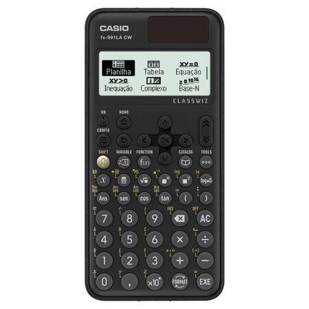 CALCULADORA CIENTIFICA CASIO FX-991LA CW - NEGRO, CLASSWIZ, 10+2 DIGITOS, SOLAR