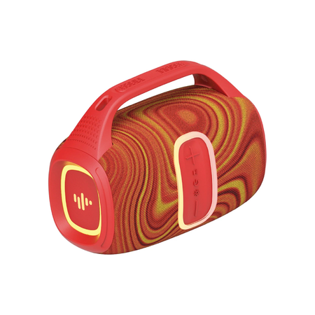 Parlante Bluetooth Stromberg Groove 30W RMS Rojo