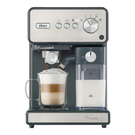 Cafetera Oster Espresso PrimaLatte BVSTEM6604SS