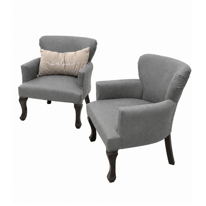 SILLON INDIVIDUAL PARIS GRIS - Vista 1