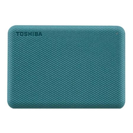 Toshiba Canvio Advance Hdtca20xk3aa 2tb Verde Verde
