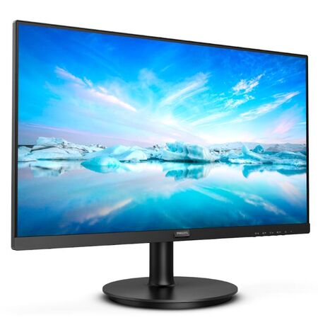 MONITOR LED 21.5" PHILIPS  221V8/55 - FHD, VGA-HDMI, 16:9