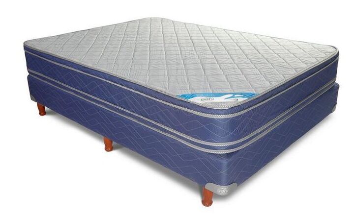 Colchon Bluespring 140x190 (Resortes) Gani - Vista 2