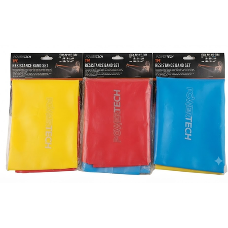 Kit x3 Bandas Theraband – 3 Niveles de Resistencia
