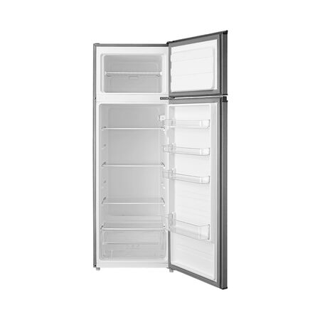 Heladera Midea Silver Top Mount 240 L