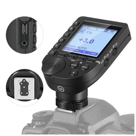 Neewer QPRO-N. Disparador inalámbrico TTL para Nikon. Control profesional preciso