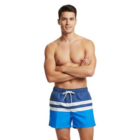 SHORT FINN AZUL