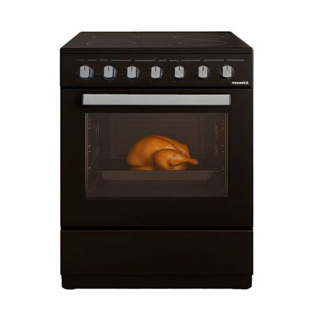 Cocina Eléctrica Vitrocerámica Maverick 50 cm con Horno  Y 4 Zonas