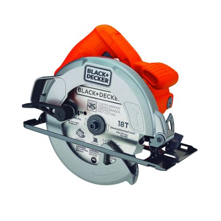 Sierra circular eléctrica Black+Decker CS1004 184mm 1400W 50Hz