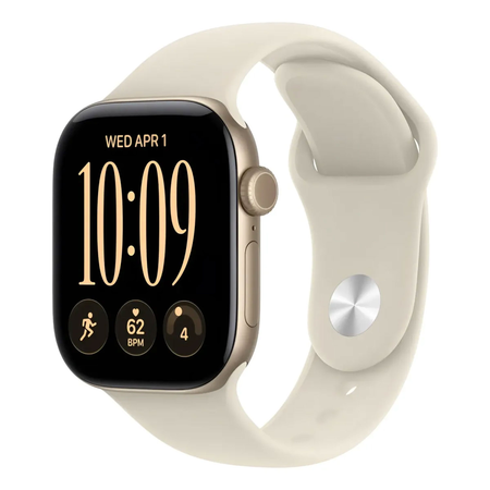Reloj APPLE WATCH Series 12 42mm SB S/M LIGHT GOLD Aluminum SAND GPS