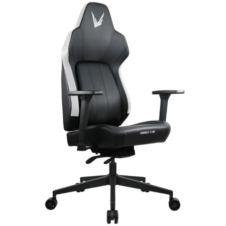 SILLA GAMER FORMULA V LINE VIRON RACER PU WHITE (4711401663089)