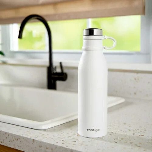 Botella Térmica Contigo Matterhorn 591ml Acero Inoxidable Salt - Vista 2