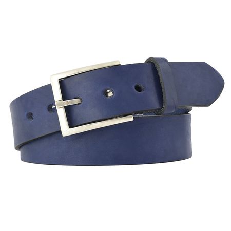 CINTURON TANZANIA AZUL