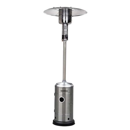 Calefactor Estufa Gamma Hongo Exterior G2251 Inoxidable a Gas