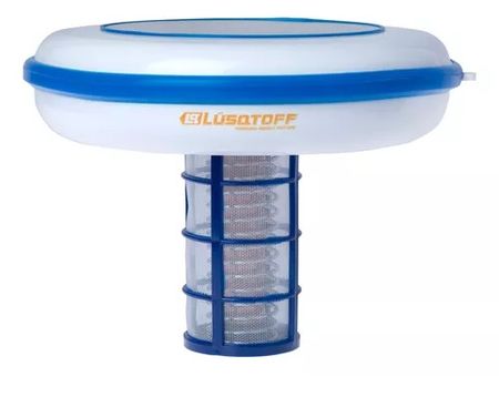 Ionizador P/ Pileta Panel Solar Lusqtoff Anti Sarro Bacteria