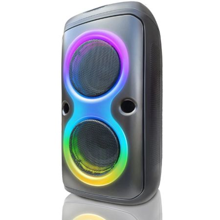 Parlante Portatil Kioto Con Bluetooth y Bateria 60 Watts Rms TW2650 BP