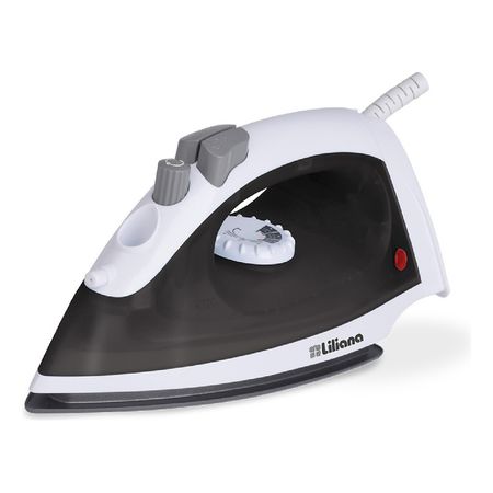 Plancha A Vapor Liliana Blacksteam Rpv910 Con Rociador 1300w Color Gris oscuro