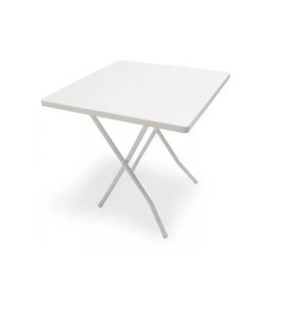 Mesa Plegable Baja Tapa Plastica Descansar ( 70002)