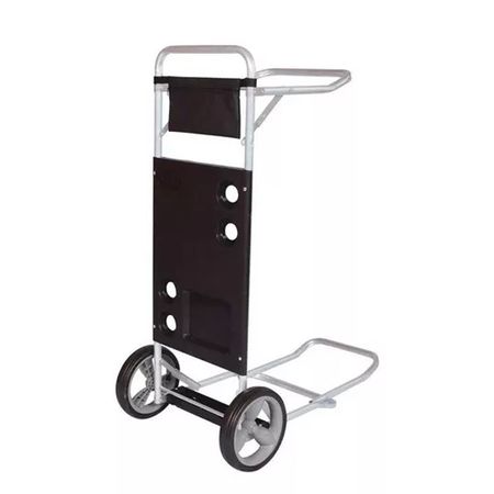 Carro de Playa Mor 2696 Con Extension Negro Aluminio