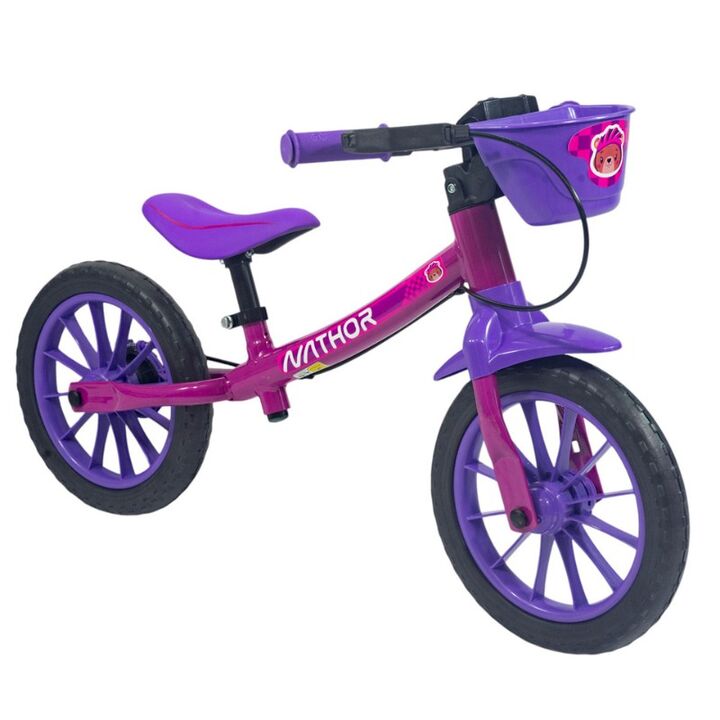 Camicleta Balance Bike fucsia - Vista 1