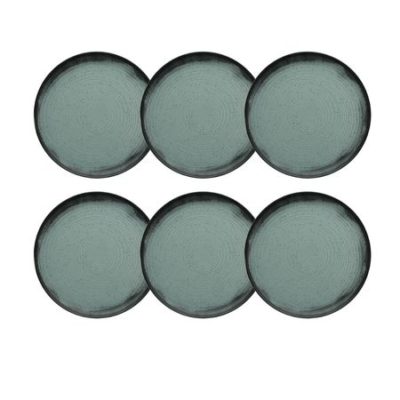 Set X 6 Platos Postre 20 Cm Pacifico Oxford