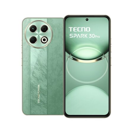 CELULAR TECNO SPARK 30 PRO KL7 8 GB RAM 128 GB MEMORIA INTERNA DUAL SIM VERDE