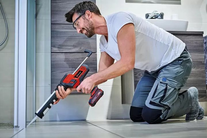 Einhell Pistola de cartucho inalambrico TE-SG 18/10 Li - Solo - Vista 4