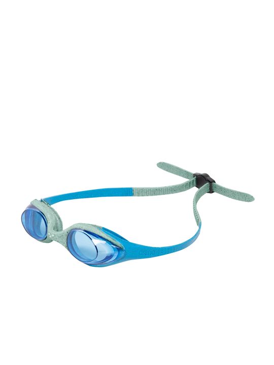 Antiparra Arena Spider Jr Niños Natación Celeste - Vista 1